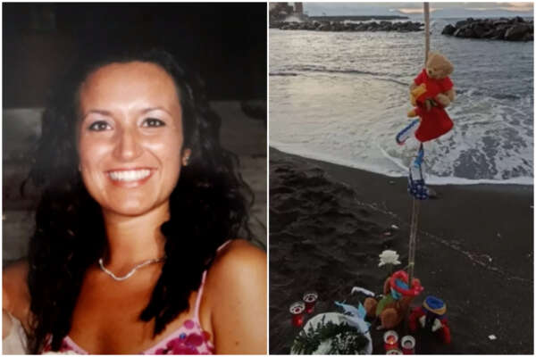 Torre del Greco, uccise il figlio in spiaggia: disposta perizia psichiatrica per Adalgisa Gamba