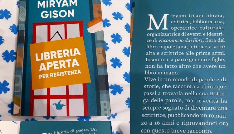 “Libreria aperta per resistenza”, la storia di un libraio di provincia nell’era di tiktok