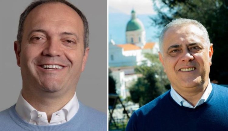 VERSO IL VOTO A OTTAVIANO – Due candidati in corsa per la carica di sindaco: Biagio Simonetti e Nando Federico