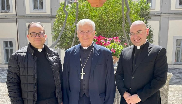 Don Leonardo Falco è il nuovo parroco della Chiesa di San Felice a Pomigliano