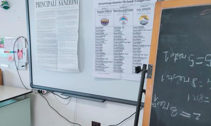 A Pollena Trocchia scuole sporche e chiuse dopo il voto: il sindaco Esposito diffida la ditta che avrebbe dovuto sanificare e pulire