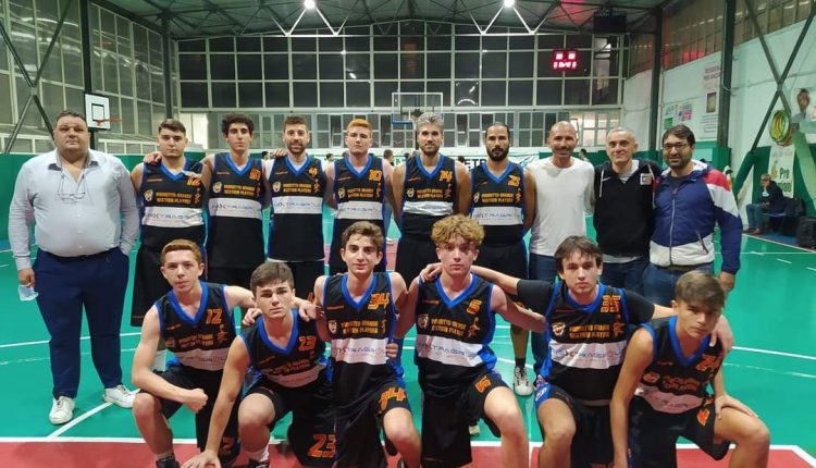 Dopo la vittoria con la Gevi Basket, la Fortitudo Pallacanestro Sant’Anastasia accede alle final four del campionato under 17 Gold