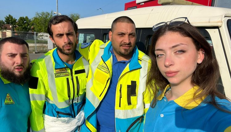 I volontari della Misericordia di Pollena Trocchia in soccorso delle vittime dell’alluvione in Emilia Romagna