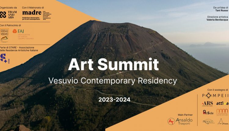 A Somma, da una idea di Tani Russo nasce “Art Summit- Vesuvio Contemporary Residency”