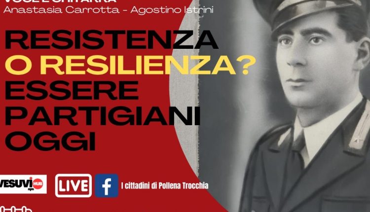TRA MEMORIA E FUTURO – A Pollena Trocchia si celebra il carabiniere Domenico Vecchione, con un dibattito sui valori dell’essere partigiano oggi