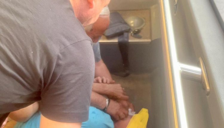 A Pollena Trocchia ci sono gli angeli: Michele e Vincenzo salvano la vita a un uomo
