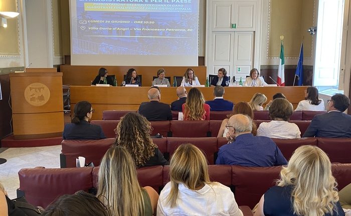 Donne in magistratura, confronto all’Università Parthenope