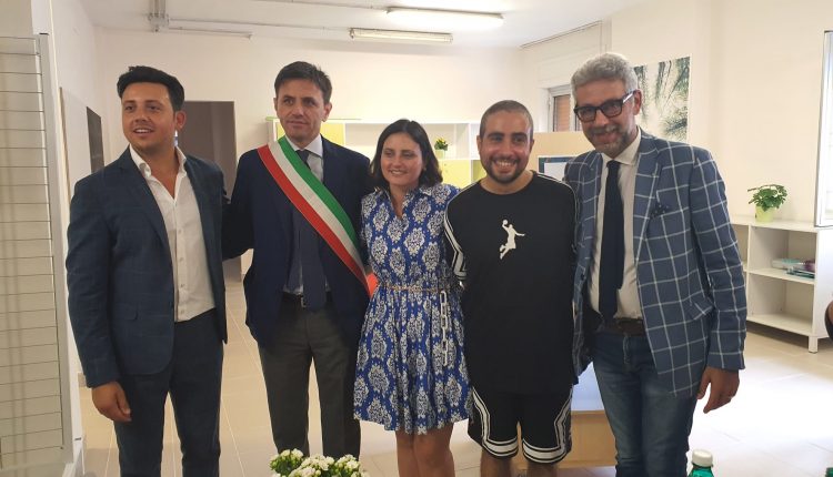 A Ercolano, Inaugurato il Centro Polifunzionale per Disabili dell’ambito N29, il sindaco Buonajuto: “Consegniamo alla città un luogo di condivisione”