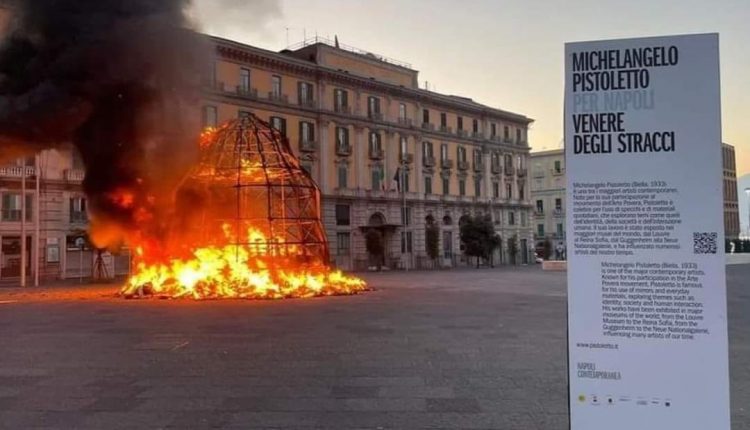 Venere degli Stracci. Associazione ARIU: “Da Ercolano pronti a donare gli stracci per il maestro Pistoletto”