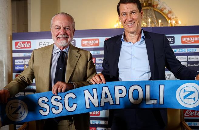 Rudy Garcia ai tifosi del Napoli: “Avremo una squadra di qualità. Scudetto o Champions? Vogliamo tutto”