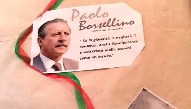 Ercolano, ricorda la strage di via D’Amelio: il 19 luglio il sindaco Buonajuto deporrà una corona a Palazzo Borsellino