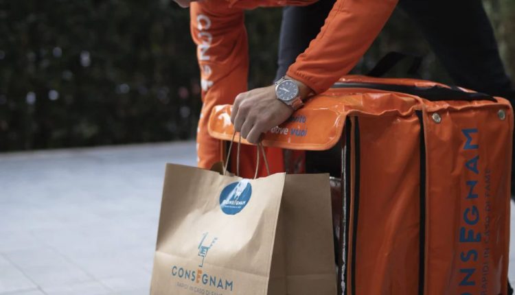 Consegnam, l’app italiana di delivery assume i rider di Uber Eats senza lavoro