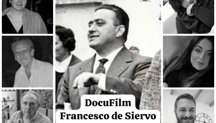 Emanuele Coppola e il Mediano produrranno un DocuFilm sulla vita del Commendatore Francesco de Siervo