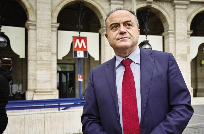 Gratteri è il nuovo procuratore di Napoli, gli auguri del sindaco di Ercolano Ciro Bonajuto