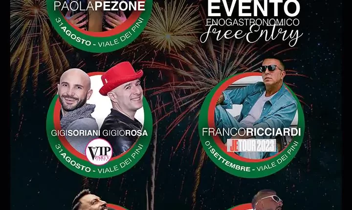 Cooking Around Cicciano, fino al 3 settembre il più grande evento food del Nolano