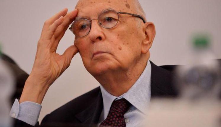 A Piazza Montecitorio, i funerali di Stato di Giorgio Napolitano