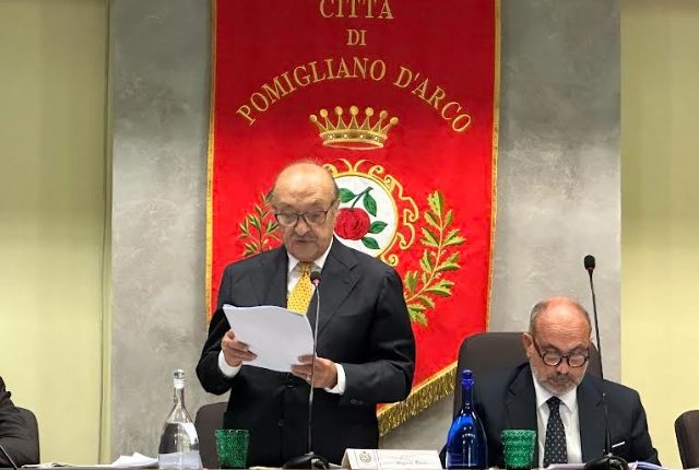 A POMIGLIANO, IL SINDACO RUSSO: «LE ACCUSE DELLA FP CGIL NON HANNO ALCUNA BASE, LA TENSIONE ESISTE SOLO IN CHI LA VUOLE CREARE»