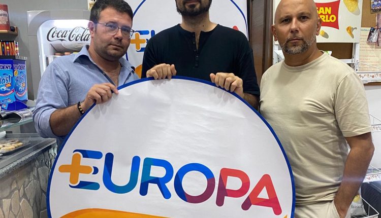 Cirillo (+Europa): “Il partito cresce, ad Ercolano scelto Migliaccio come coordinatore cittadino e a breve avremo consigliere comunale con l’adesione di Santoro”