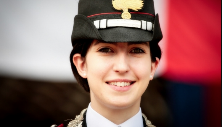 Ecco Valentina Bianchin, primo comandante donna al comando della Compagnia dei Carabinieri di Casoria