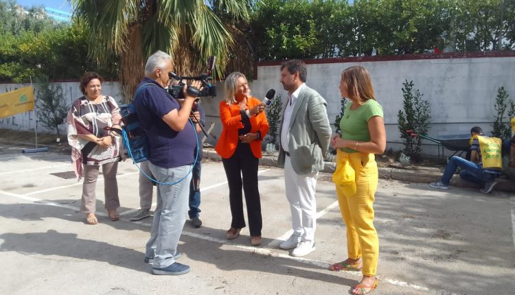 “Puliamo il Mondo” al sito ex Whirlpool di Napoli, Granisso (Tea Tek): “Da qui un grande progetto di industria green”