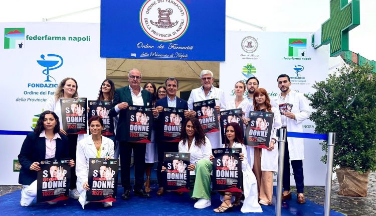 Nelle farmacie di Napoli e provincia screening gratuiti e una campagna contro la “violenza sulle donne”