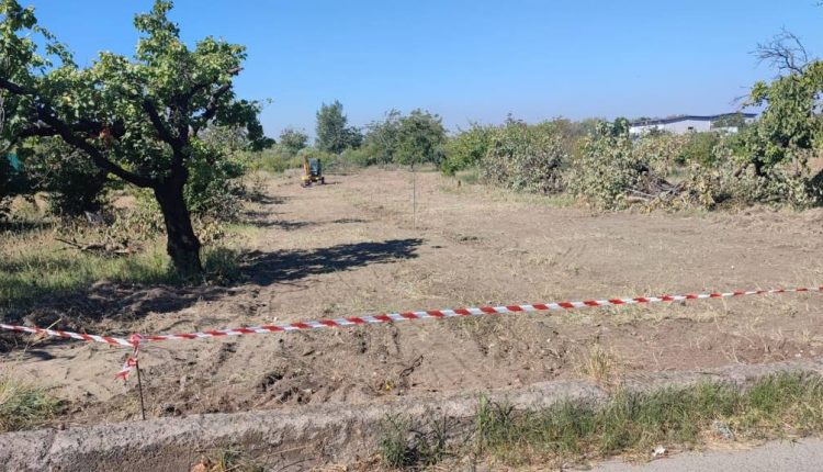 A Sant’Anastasia, iniziati i lavori di costruzione di una nuova arteria che collegherà via Pomigliano a via Santa Chiara