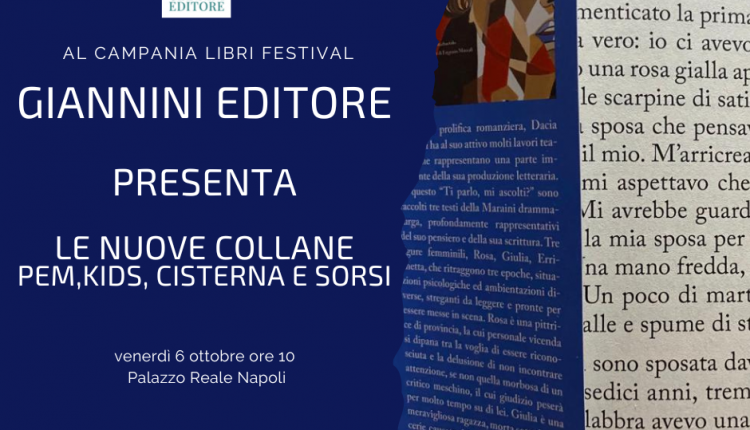 NUOVE COLLANE PER LA GIANNINI EDITORE, VIA AL RILANCIO DELLA CASA EDITRICE PIÙ ANTICA DI NAPOLI