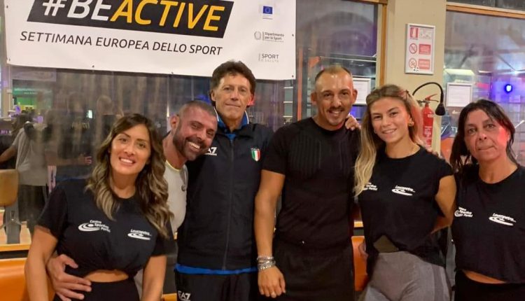 Grande successo per la Notte bianca dello sport a Portici