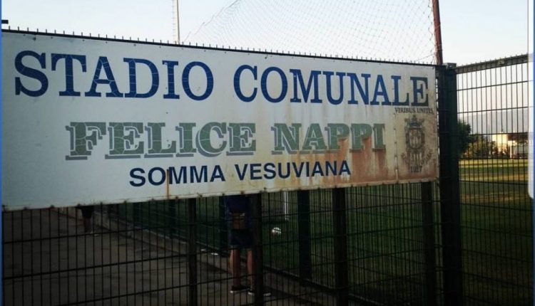 A Somma Vesuviana, dopo dieci anni riapre lo Stadio Felice Nappi