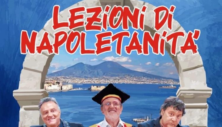 Anche sulla MSC World Europa, le “Lezioni di napoletani” della premiata ditta Alan De Luca, Amedeo Colella e Lino Dangiò