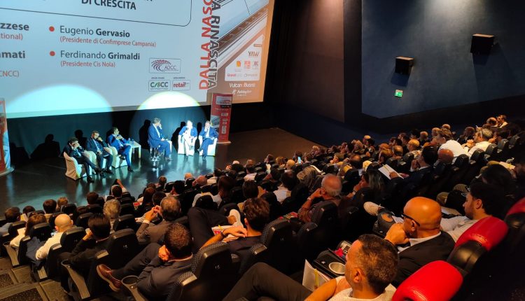 A Nola, dibattito con gli esperti sul futuro dei centri commerciali: non solo vendite ma anche servizi