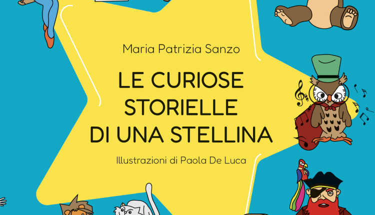 Il libreria il n.1 della collana Kids della Giannini Editore, “Le curiose storielle di una stellina”, di Maria Patrizia Sanzo