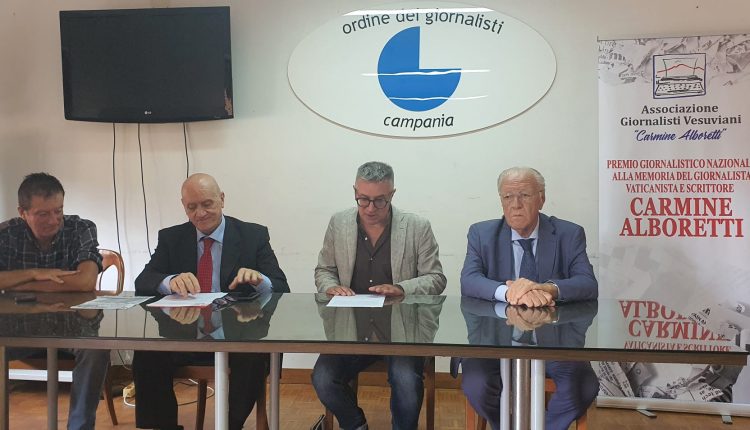 PREMIO NAZIONALE DI GIORNALISMO “CARMINE ALBORETTI” 2023: ALLA GIORNALISTA ANNA SCAFURI, LA CONSEGNA IL 28 OTTOBRE AL MUSEO DEL PARCO DEL VESUVIO A BOSCOREALE