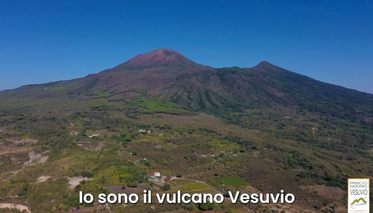 “E oggi voglio parlare”: Presentato sui canali social dell’Ente Parco Nazionale del Vesuvio l’Episodio 1 della web serie in cui per la prima volta il vulcano Vesuvio parla in prima persona e si racconta