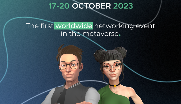 Taglio del nastro di Coderblock Connect: il primo evento internazionale di networking universale mai organizzato al mondo all’interno del di un metaverso