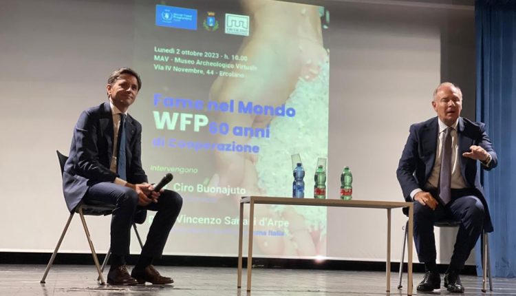 Ercolano aderisce al World Food Programme, l’agenzia dell’Onu contro la fame nel mondo Il sindaco Buonajuto: “Una battaglia culturale che portiamo avanti insieme alle scuole”