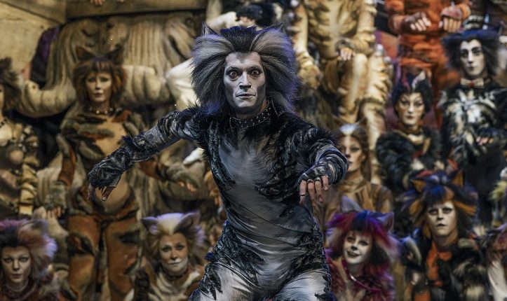 Cats, l’affascinante musical con i famosi gatti umanizzati arriva al Teatro Palapartenope
