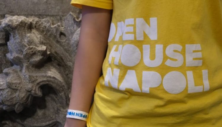 Ecco la 5 edizione di Open House Napoli, il format originale che permette ai cittadini di scoprire architetture e tematiche del passato, del presente e del futuro della città.