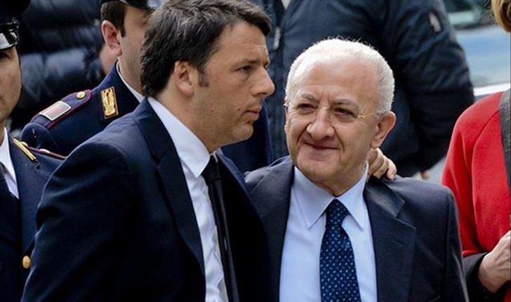 Matteo Renzi a Napoli: “No alla Schlein, faccio il tifo per De Luca, è un aspirante rottamatore”