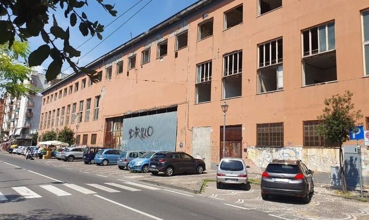 Al via la riqualificazione urbana dell’ex Fabbrica dei frigoriferi a San Giorgio a Cremano