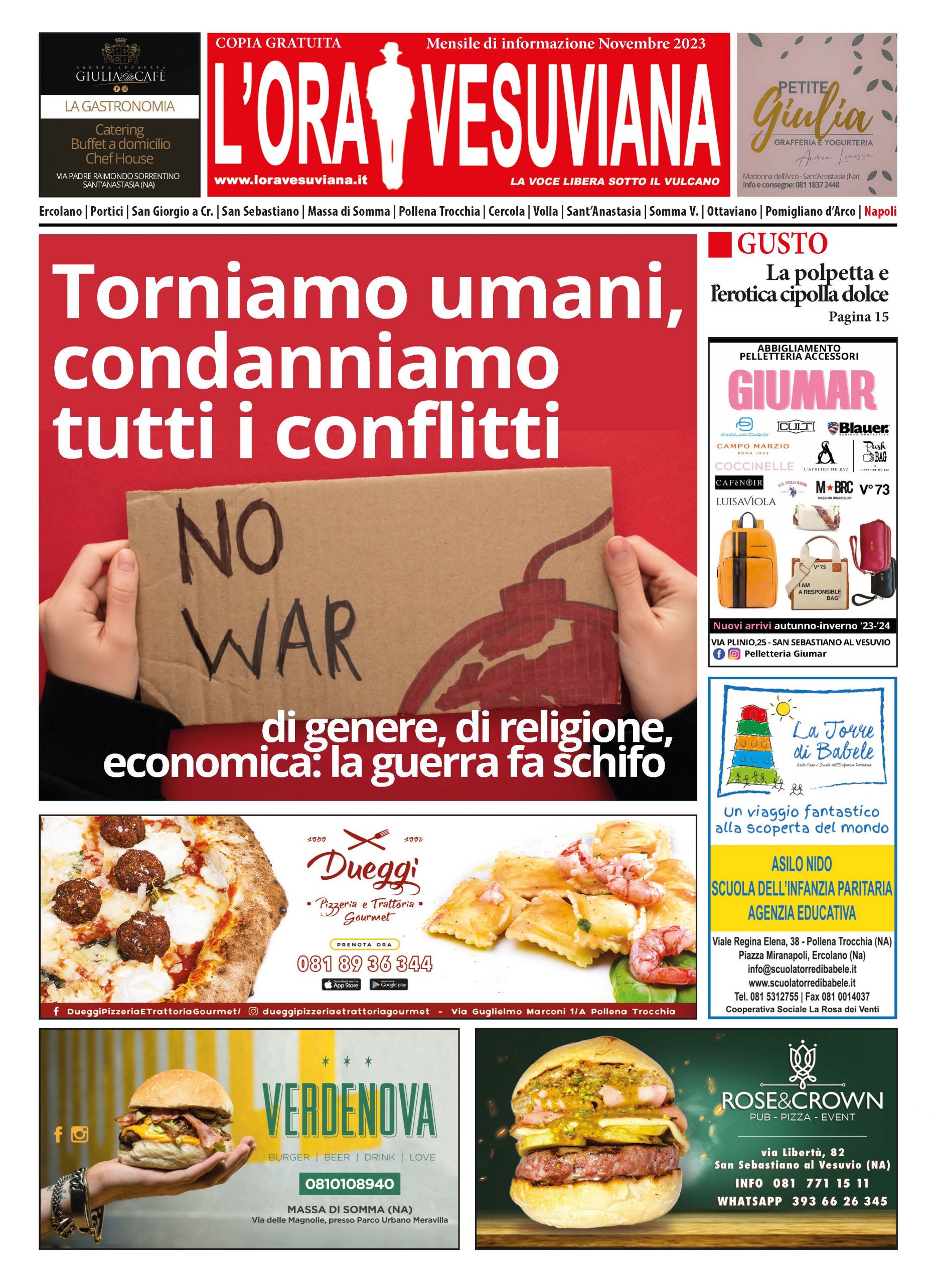 loravesuviana novembre 2023
