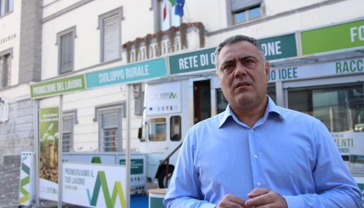 Il sindaco di Ottaviano Biagio Simonetti è il nuovo presidente del Gal Vesuvio Verde: subentra a Carmine Esposito