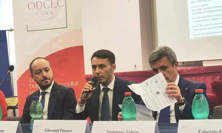 Continuità aziendale, il ruolo dei commercialisti per il territorio e la Zes Unica meeting a Nola