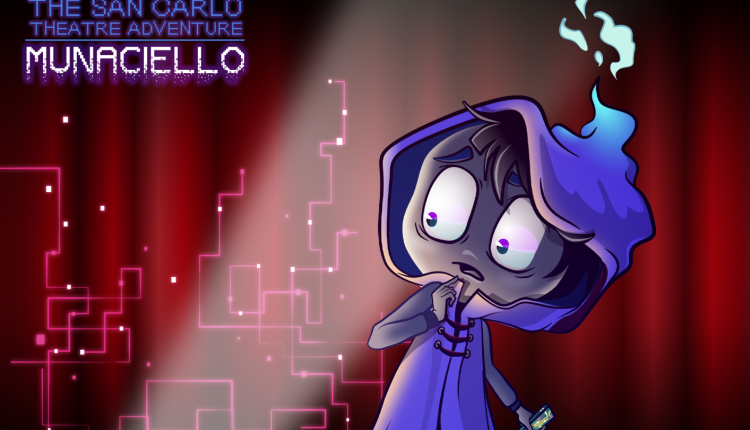 Il teatro San Carlo lancia il videogioco “Munaciello” un videogame gratuito per smartphone e tablet