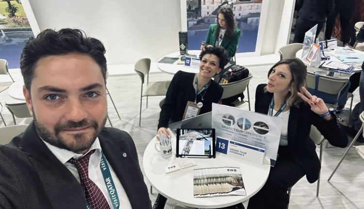 Un vesuviano alla Fiera del Turismo Inglese: Raffaele Romano testimonial del Grand Tour