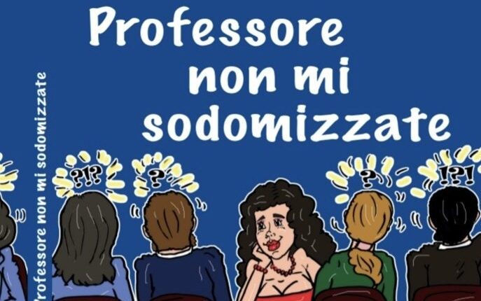 “PROFESSORE NON MI SODOMIZZATE”, ECCO IL LIBRO CULT SULLA SCUOLA ITALIANA