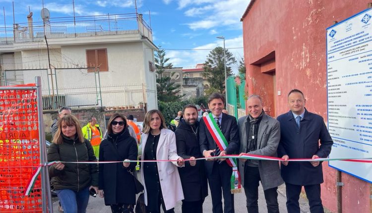 A Ercolano, al via i lavori per il ponte di Via Semmola”. Il sindaco Bonajuto: “Opera strategica per ricollegare la parte alta della città” 