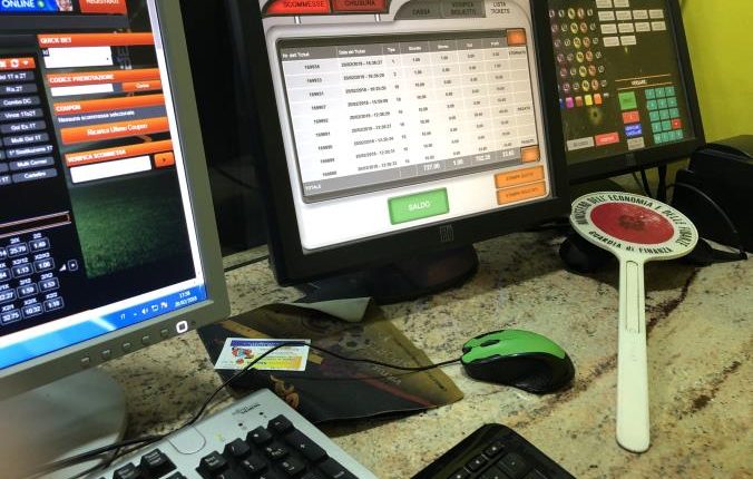 Scommesse illegali in tutta Italia: blitz della polizia
