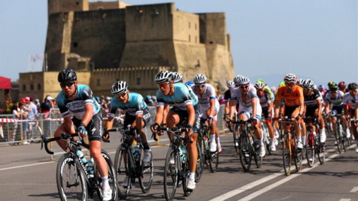 Il Giro d’Italia in Campania: ecco i percorsi delle due tappe di Napoli e Pompei