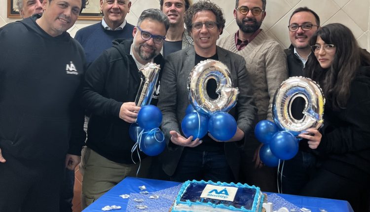 NAStartUp spegne le candeline e celebra il centesimo evento mensile e gratuito